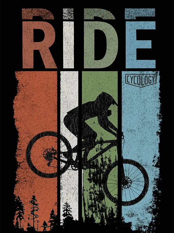 RIDE MTB MEN'S T SHIRT