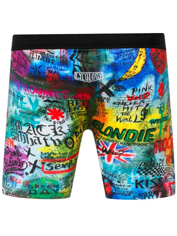 ROCK N ROLL PERFORMANCE BOXER BRIEFS