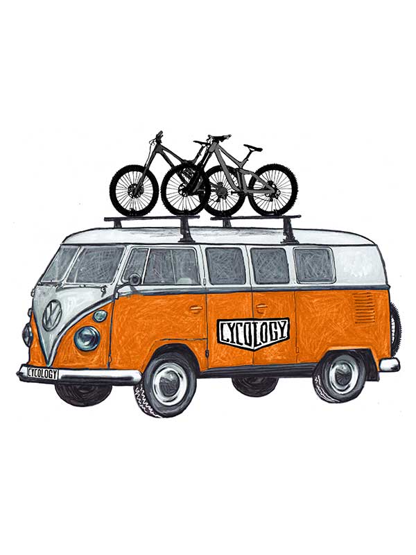 ROAD TRIP  MTB TECHNICAL T SHIRT