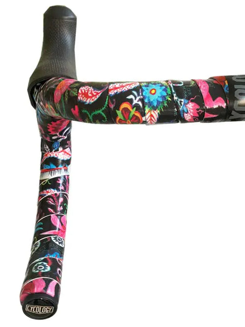 SECRET GARDEN BLACK HANDLEBAR TAPE