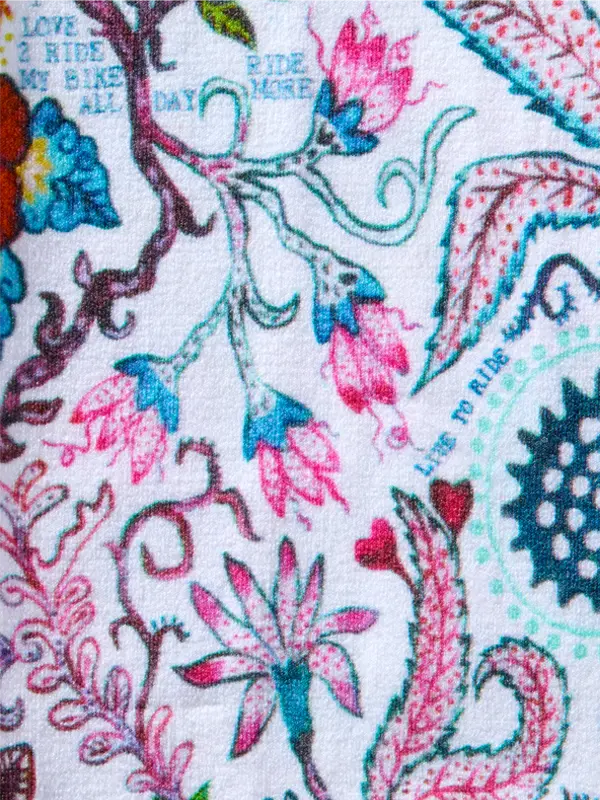 SECRET GARDEN WHITE SUN SLEEVES