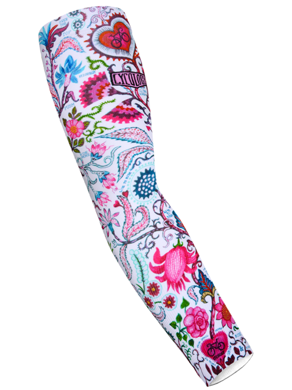 SECRET GARDEN WHITE SUN SLEEVES