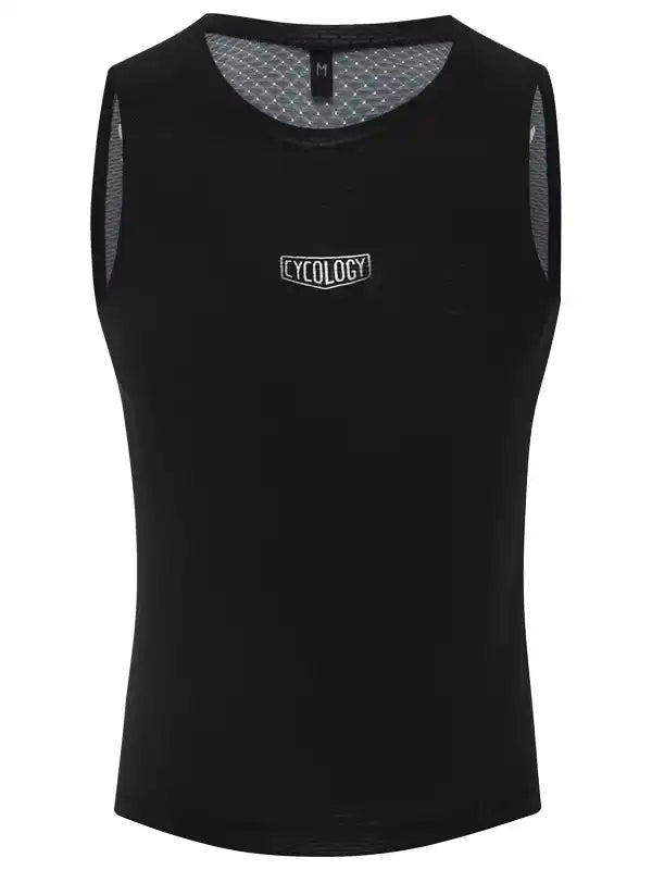 SPIN DR MEN'S SLEEVELESS BASE LAYER　