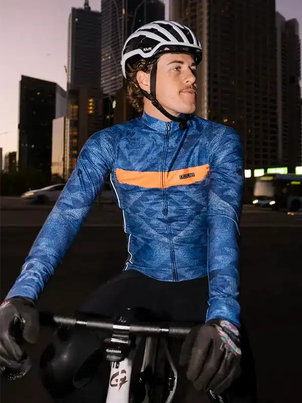SANTE FE MEN'S WINTER LONG SLEEVE JERSEY