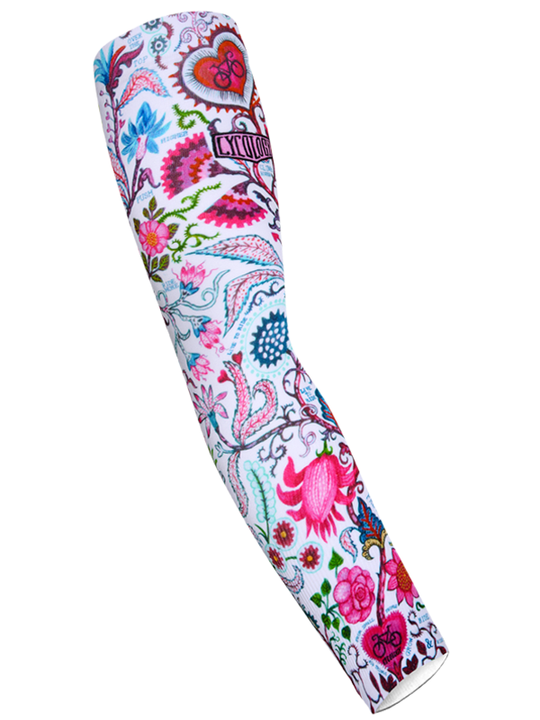 SECRET GARDEN WHITE SUN SLEEVES