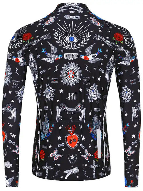 TATTOO MEN'S LONG SLEEVE JERSEY