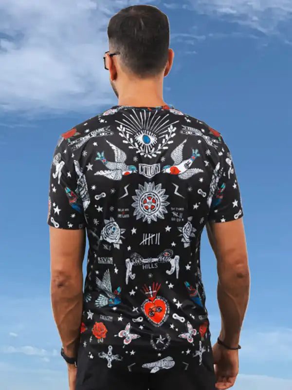 TATTOO MEN'S TECHNICAL T-SHIRT