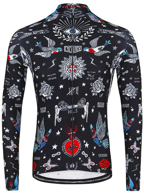 TATTOO MEN'S LONG SLEEVE JERSEY