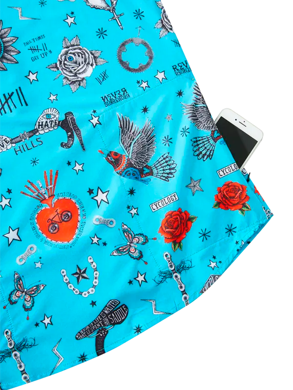 TATTOO GRAVEL SHIRT