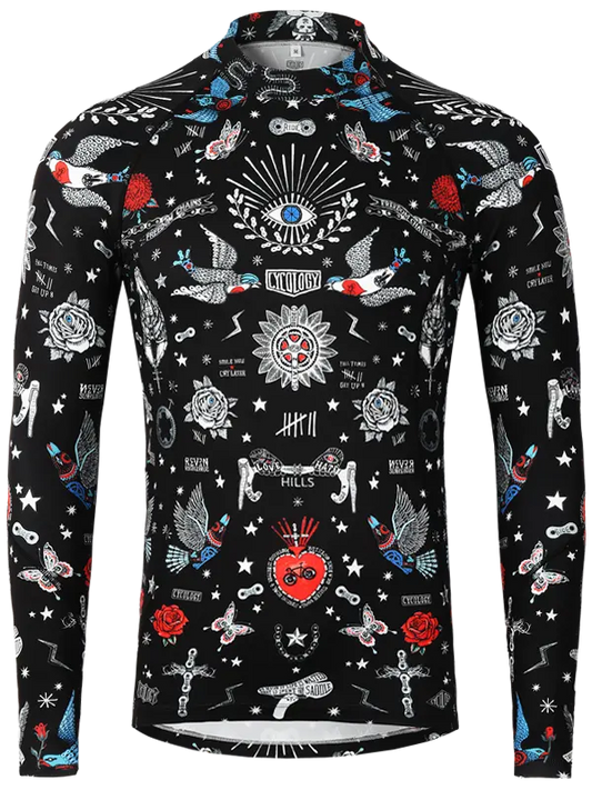 TATTOO MEN'S LONG SLEEVE BASE LAYER