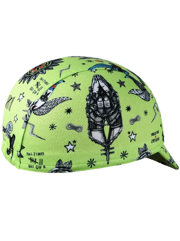TATTOO CYCLING CAP