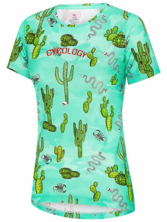 TOTALLY CACTUS WOMEN'S TECHNICAL T-SHIRT