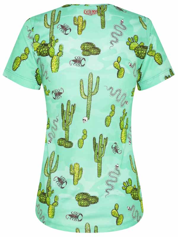 TOTALLY CACTUS WOMEN'S TECHNICAL T-SHIRT