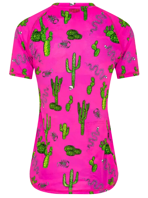 TOTALLY CACTUS WOMEN'S MTB JERSEY