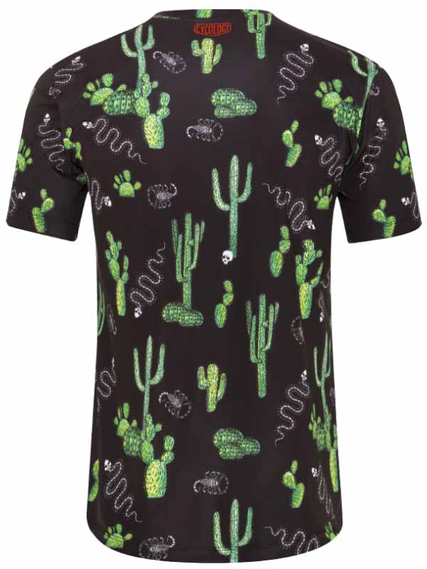 TOTALLY CACTUS MEN'S TECHNICAL T-SHIRT