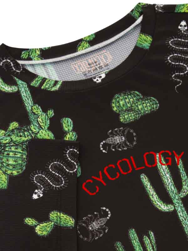 TOTALLY CACTUS MEN'S TECHNICAL T-SHIRT