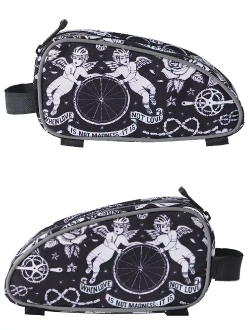 VELO TATTOO TOP TUBE BAG