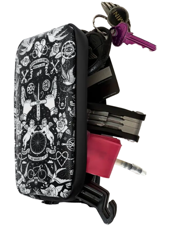 VELO TATTOO CYCLING WALLET