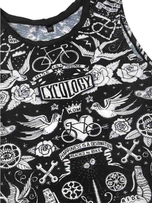 VELO TATTOO MEN'S SLEEVELESS BASE LAYER