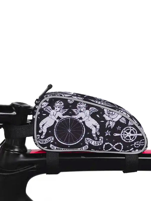 VELO TATTOO TOP TUBE BAG