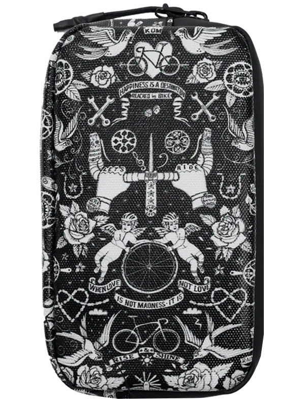 VELO TATTOO CYCLING WALLET