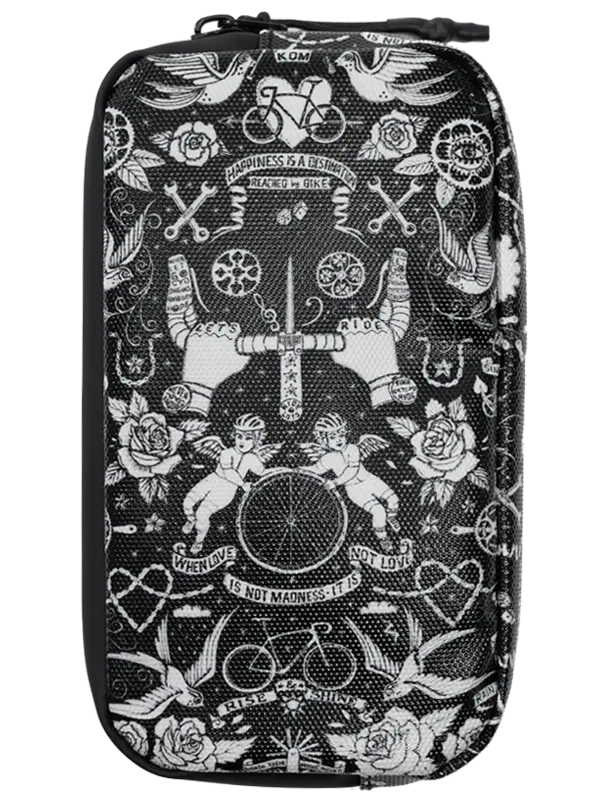 VELO TATTOO CYCLING WALLET