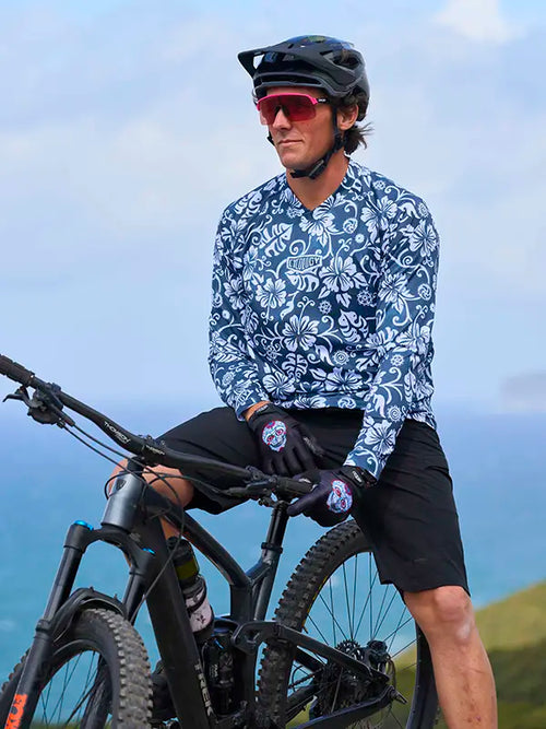 WAIMEA LONG SLEEVE MTB JERSEY