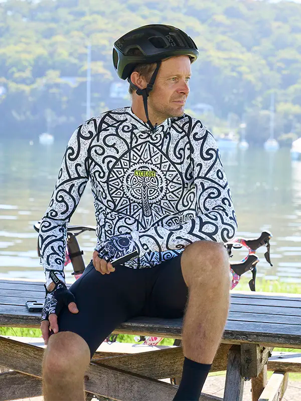 ZANZIBAR LIGHTWEIGHT LONG SLEEVE SUMMER JERSEY