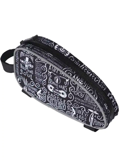 WISDOM BLACK TOP TUBE BAG