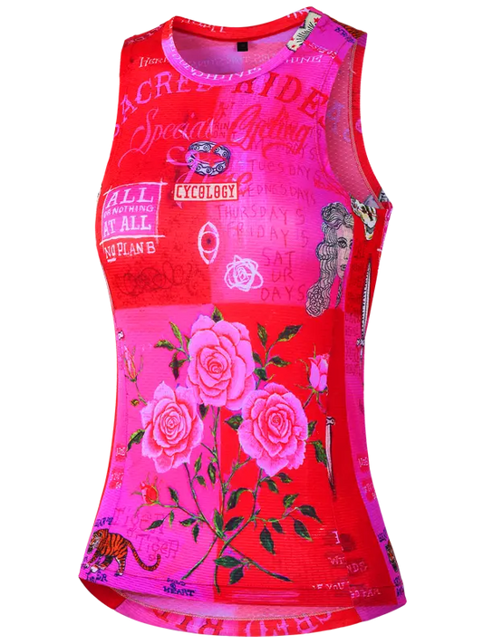 ZADIE WOMEN'S SLEEVELESS BASE LAYER