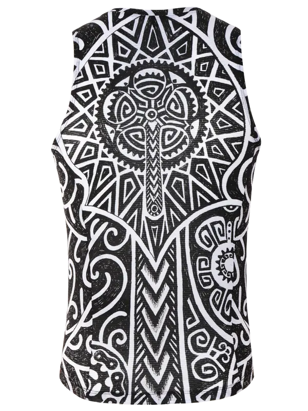 ZANZIBAR MEN'S SLEEVELESS BASE LAYER