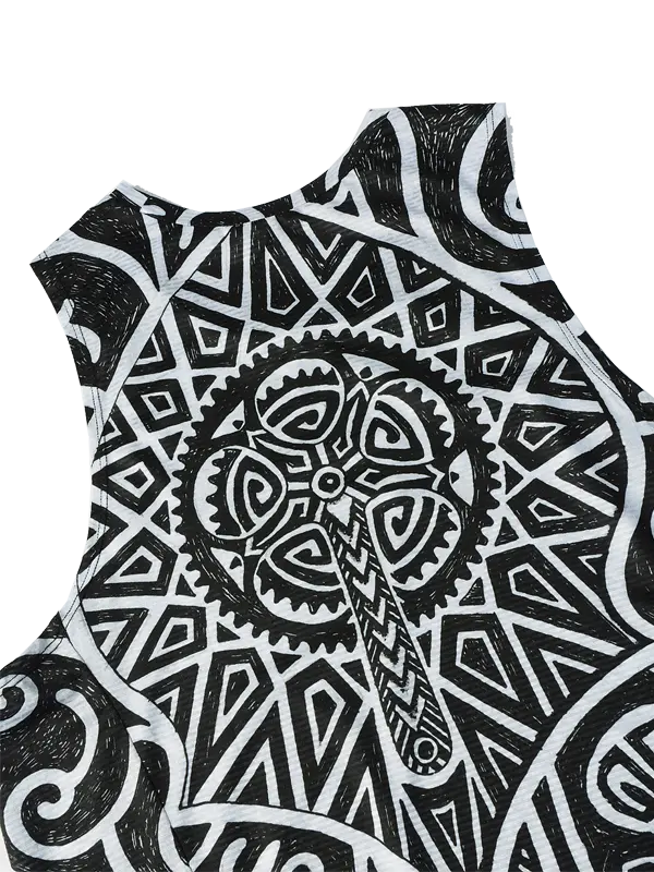 ZANZIBAR MEN'S SLEEVELESS BASE LAYER