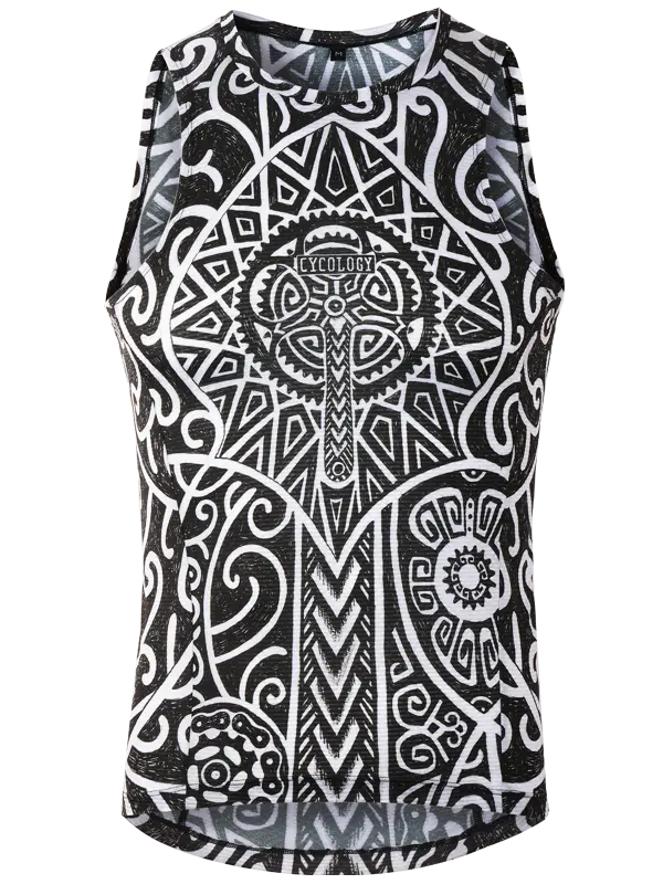 ZANZIBAR MEN'S SLEEVELESS BASE LAYER