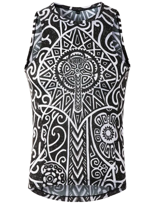 ZANZIBAR MEN'S SLEEVELESS BASE LAYER