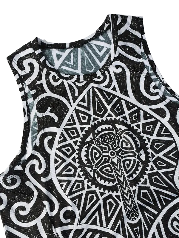 ZANZIBAR MEN'S SLEEVELESS BASE LAYER