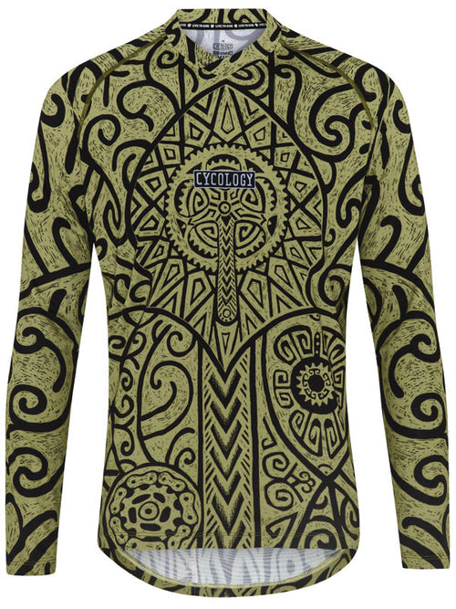 Zanzibar Long Sleeve MTB Jersey （取り寄せ対象商品）