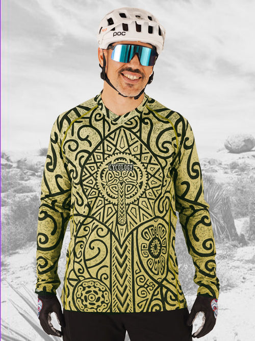 Zanzibar Long Sleeve MTB Jersey （取り寄せ対象商品）