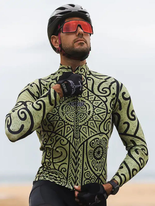 ZANZIBAR MEN'S LONG SLEEVE JERSEY