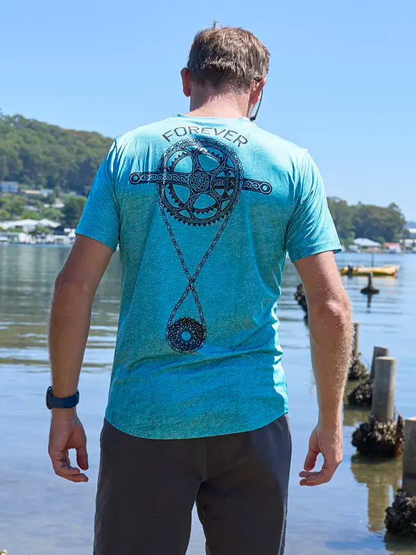 FOREVER MEN'S TECHNICAL T-SHIRT