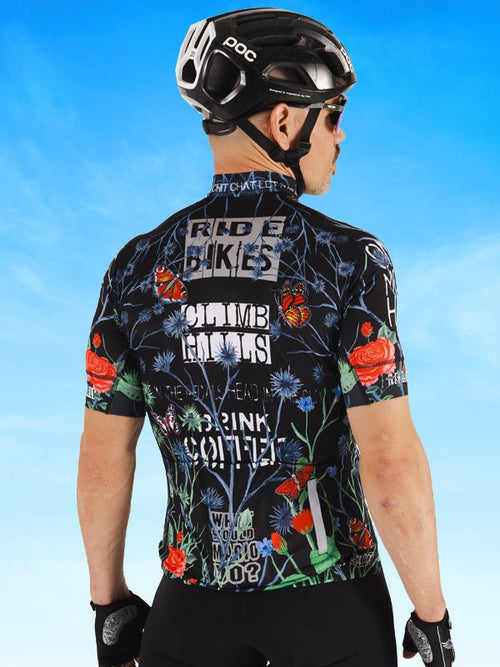 GANGSTA MEN'S CYCLING JERSEY