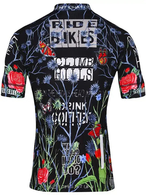 GANGSTA MEN'S CYCLING JERSEY