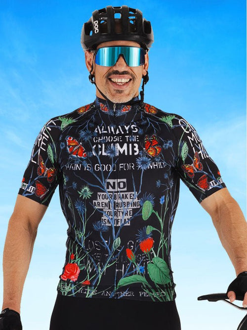 GANGSTA MEN'S CYCLING JERSEY