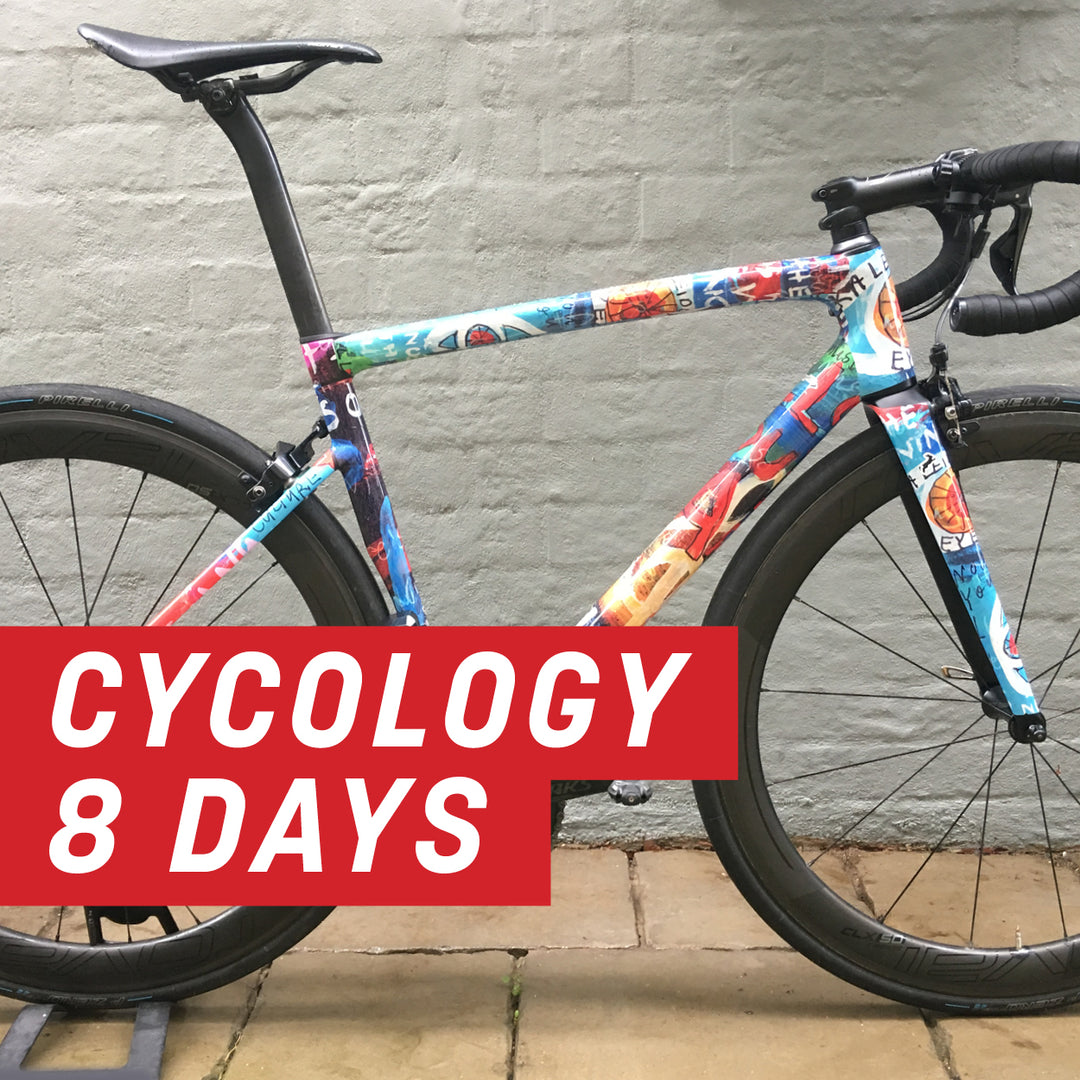 CYCOLOGY 8 DAYS ハーフラッピング