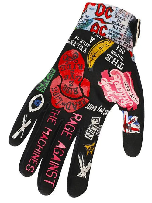 ROCK N ROLL WINTER CYCLING GLOVES