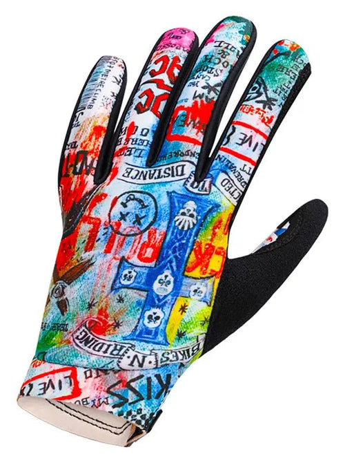 ROCK N ROLL WINTER CYCLING GLOVES