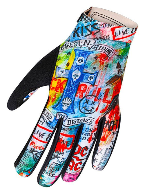 ROCK N ROLL WINTER CYCLING GLOVES