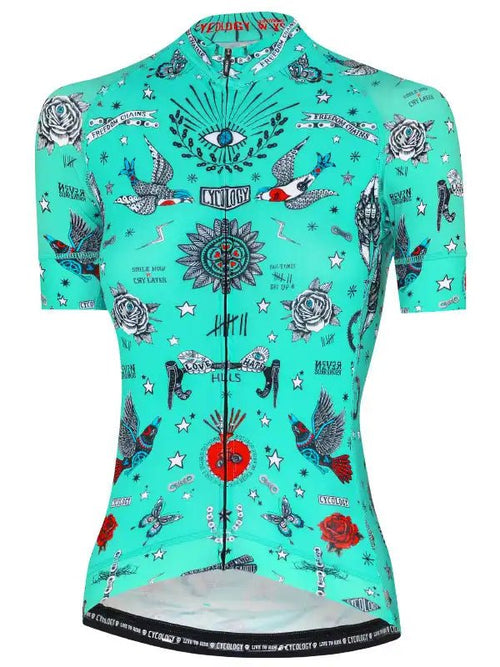 TATTOO WOMEN'S CYCLING JERSEY