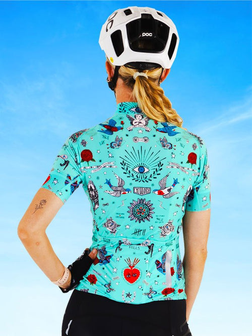 TATTOO WOMEN'S CYCLING JERSEY