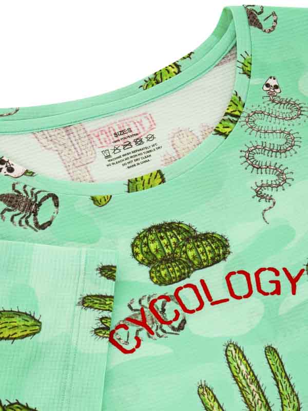 TOTALLY CACTUS WOMEN'S TECHNICAL T-SHIRT