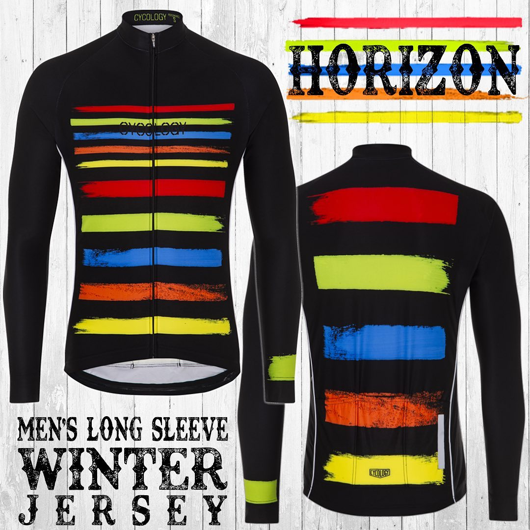 Horizon Men's Long Sleeve Jersey